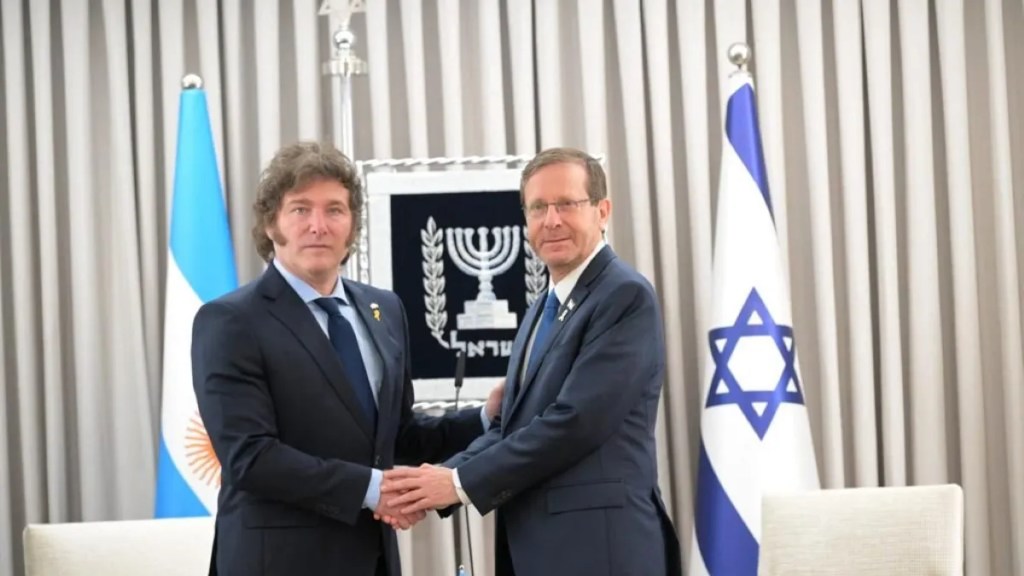 El Gobierno anunció que habrá un vuelo directo entre Buenos Aires y Tel&nbsp;Aviv