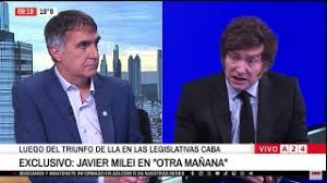 La terminante definición de Milei sobre la medida para los dólares del colchón: «No voy a&nbsp;arriesgar…»
