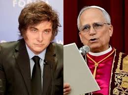 El papa León XIV recibirá a Javier Milei el 6 de junio en El&nbsp;Vaticano