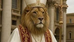 Javier Milei posteó un león vestido de Papa: «Las fuerzas del cielo han dado su&nbsp;veredicto