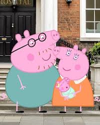 Nació Evie, la nueva hermanita de Peppa&nbsp;Pig