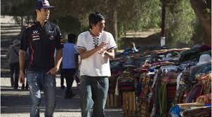 Un famoso piloto de Fórmula 1 fue visto en un pueblito&nbsp;norteño