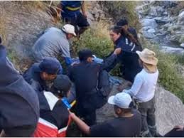 Rescataron a dos personas que estaban perdidas en el cerro en&nbsp;Cafayate