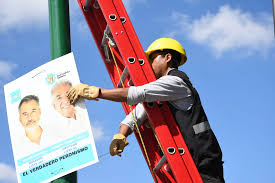 Comenzó el retiro de carteles políticos en la&nbsp;Ciudad