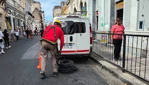 Hoy habrá cortes de calles por retiro de cables en el&nbsp;microcentro
