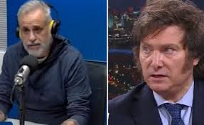 Jorge Rial reveló un presunto brote de Javier Milei en la Quinta de Olivos: “Salió corriendo en bolas por el&nbsp;jardín”