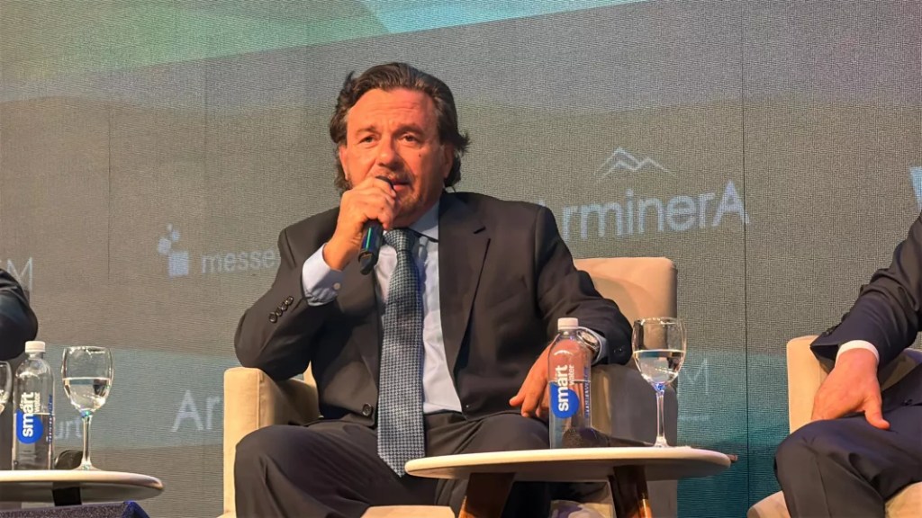 Sáenz destacó el liderazgo minero de Salta: La mitad de los proyectos de litio en producción están en la&nbsp;provincia