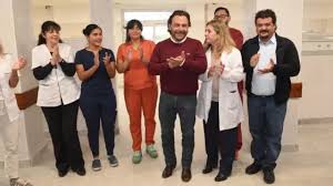 Sáenz supervisó el final de la obra de la primera terapia intensiva neonatal del sur&nbsp;provincial