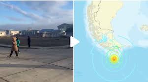 Un fuerte sismo de 7,5 sacudió el sur de Chile: hay amenaza de tsunami y piden evacuar ciudades&nbsp;costeras