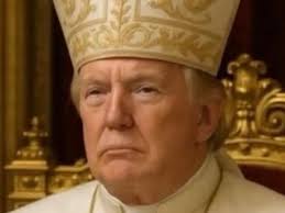 La extraña imagen que Donald Trump publicó a días del cónclave que elegirá el sucesor del papa Francisco