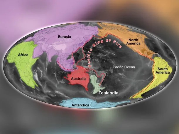 Gran hallazgo: ubicaron con precisión a Zealandia, el continente perdido bajo el&nbsp;océano