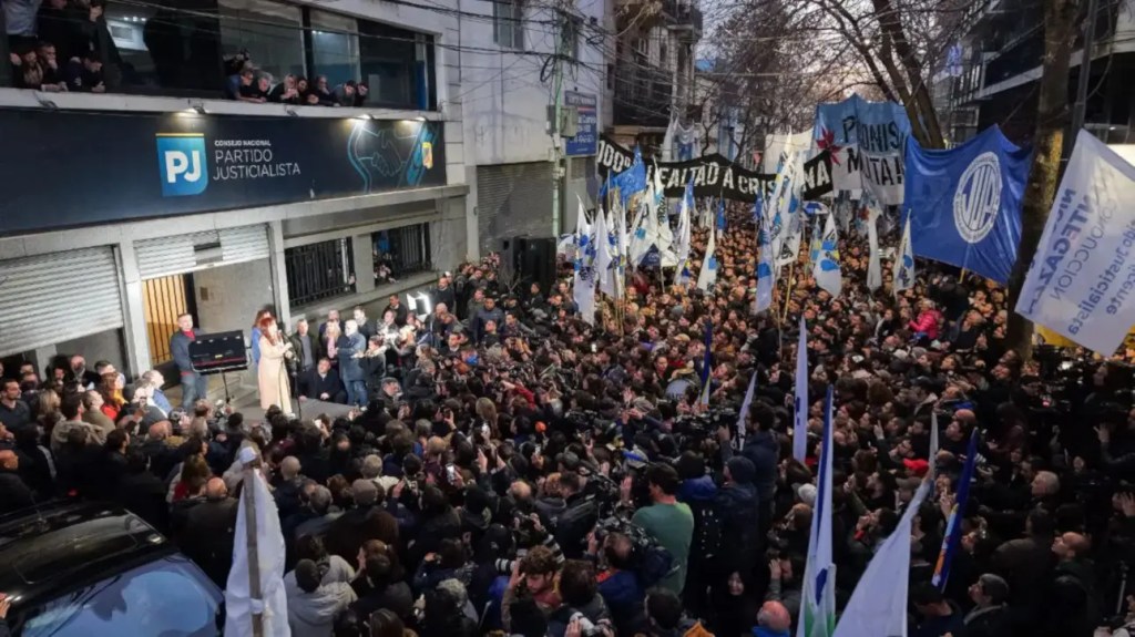 La gestión Milei descontará el día a los empleados públicos que hagan huelga en apoyo a Cristina&nbsp;Kirchner