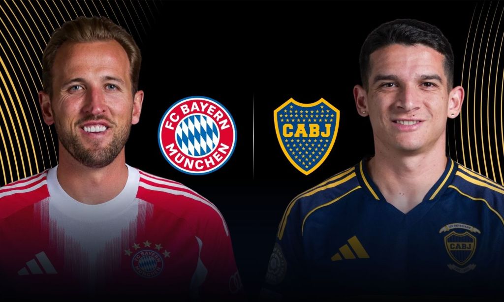 Bayern Múnich vs. Boca Juniors por el Mundial de Clubes: hora, TV y posibles&nbsp;formaciones