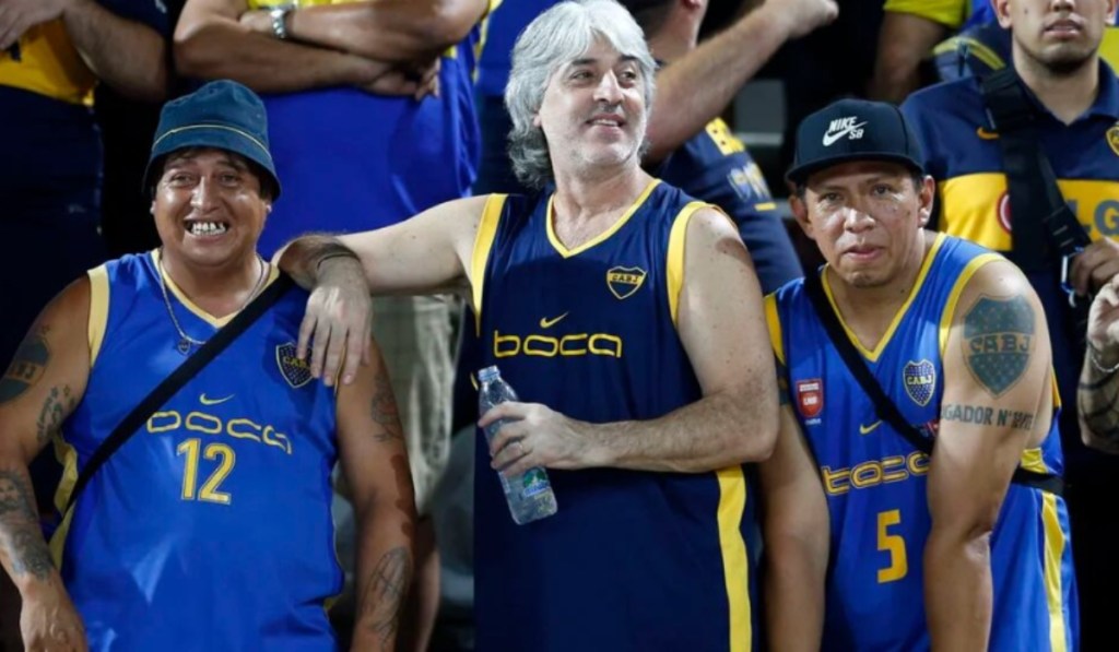 Los vecinos de un exclusivo country rechazaron al jefe de la barra de Boca, Rafael Di&nbsp;Zeo