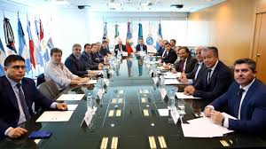 Guillermo Francos recibió a gobernadores en medio de tensiones por la obra pública y la baja de la&nbsp;recaudación