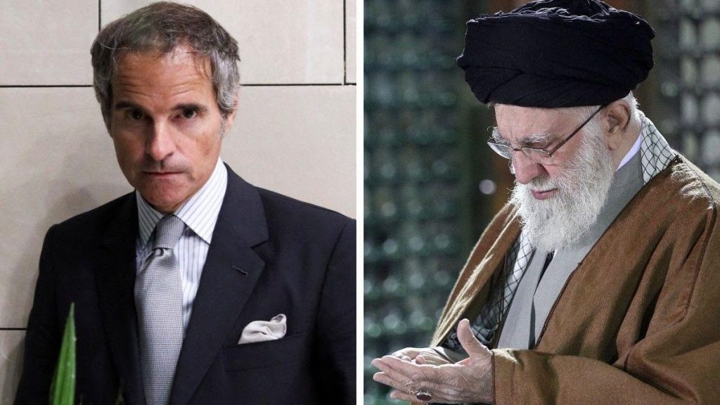 Irán amenaza a Rafael Grossi y le prohíbe el ingreso a sus centrales nucleares: “Nos ocuparemos de&nbsp;él”