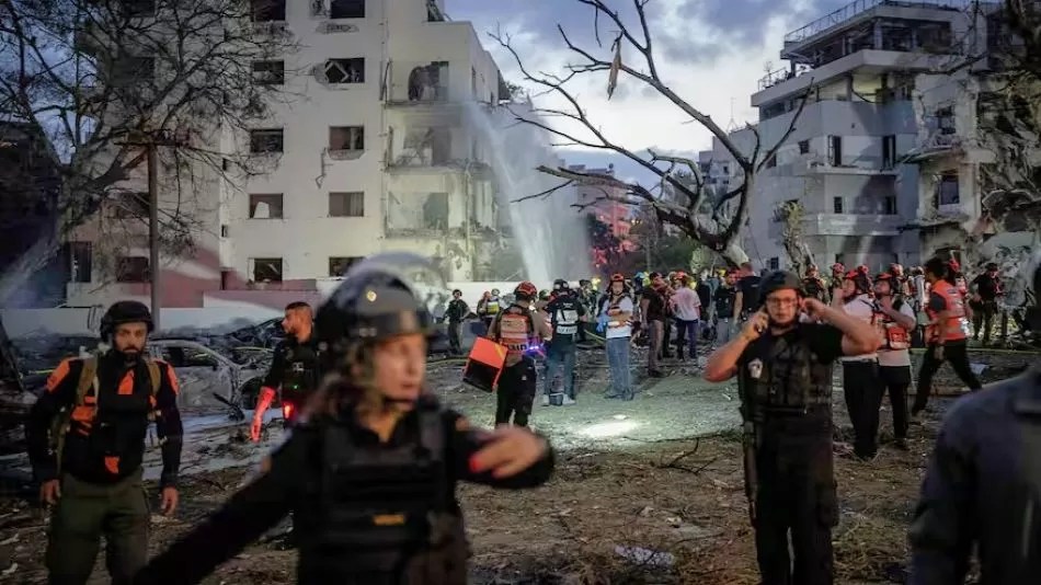 El turno de Irán: lanza una nueva ola de misiles contra&nbsp;Israel