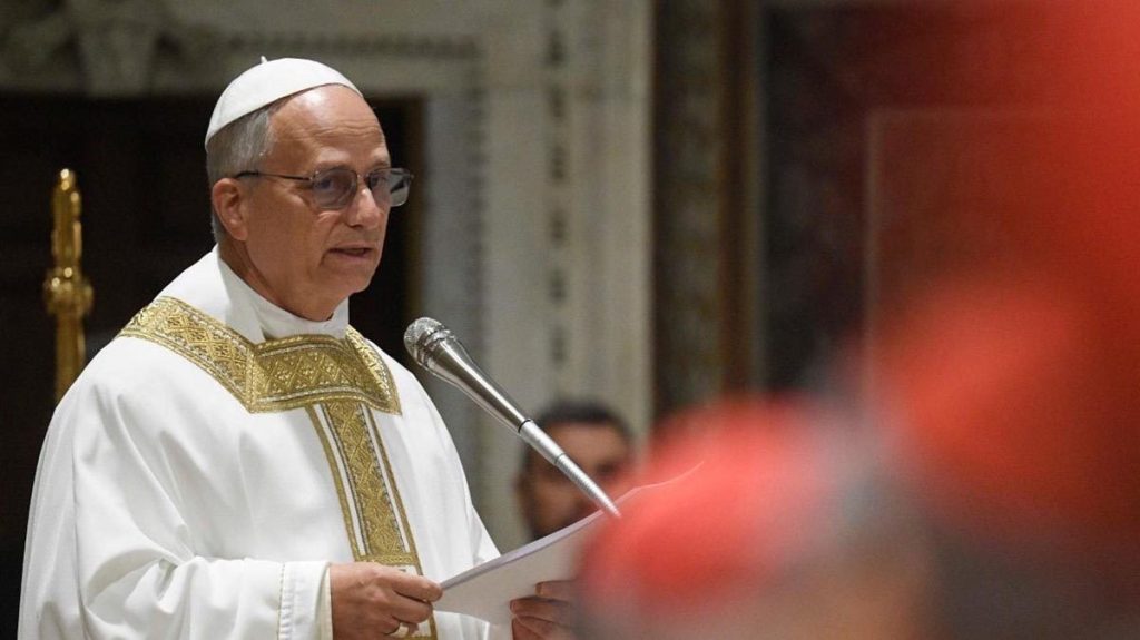 El papa León XIV reiteró su defensa del matrimonio entre el hombre y la mujer