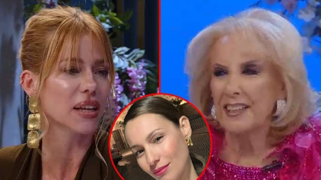 Mirtha Legrand le preguntó a Nicole Neumann cómo se lleva con Pampita: qué&nbsp;respondió