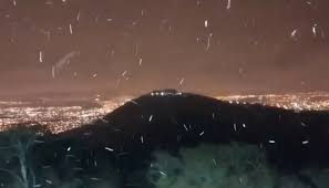 Volvió a nevar en Salta capital tras 15&nbsp;años