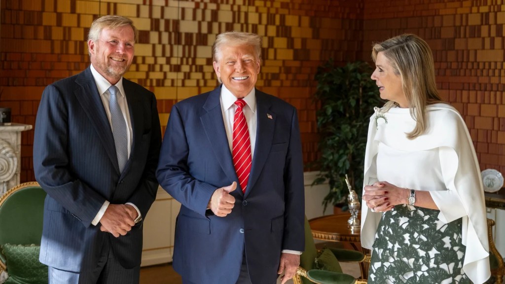 La insólita reacción de la reina Máxima ante Donald Trump que se volvió&nbsp;viral