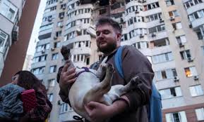 Rusia bombardeó Ucrania y Zelenski advirtió: “Atacaron casi todo el&nbsp;país”