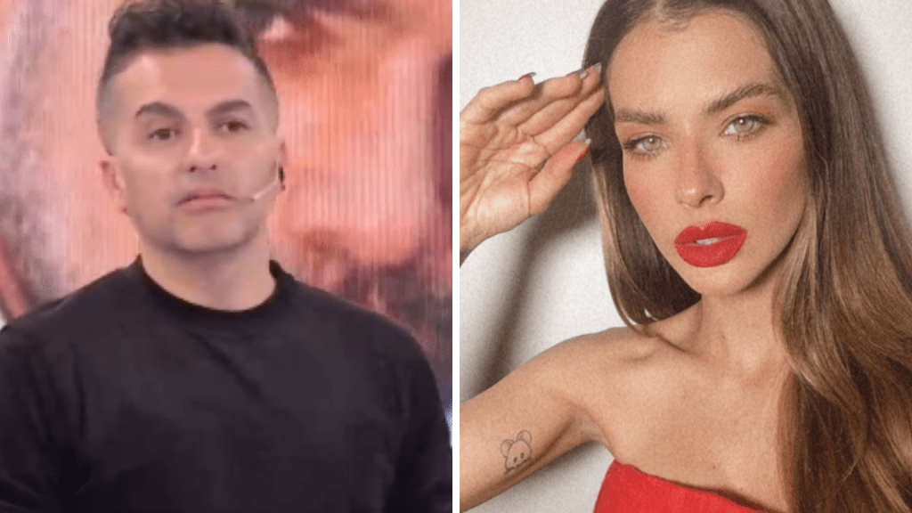 Ángel de Brito expuso chats con la China Suárez y la desmintió en vivo: “Tiene mala&nbsp;memoria”