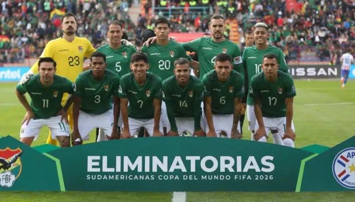 La Selección de Bolivia puede quedar eliminada de las Eliminatorias al Mundial&nbsp;2026