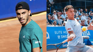 Jornada positiva para el tenis argentino: Francisco Cerúndolo y Camilo Ugo Carabelli a semis del ATP de&nbsp;Suecia