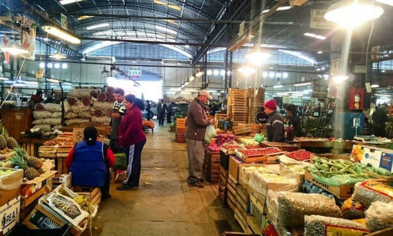 Provincias: preocupan las bajas ventas de alimentos frescos por la pérdida del poder adquisitivo de los salarios