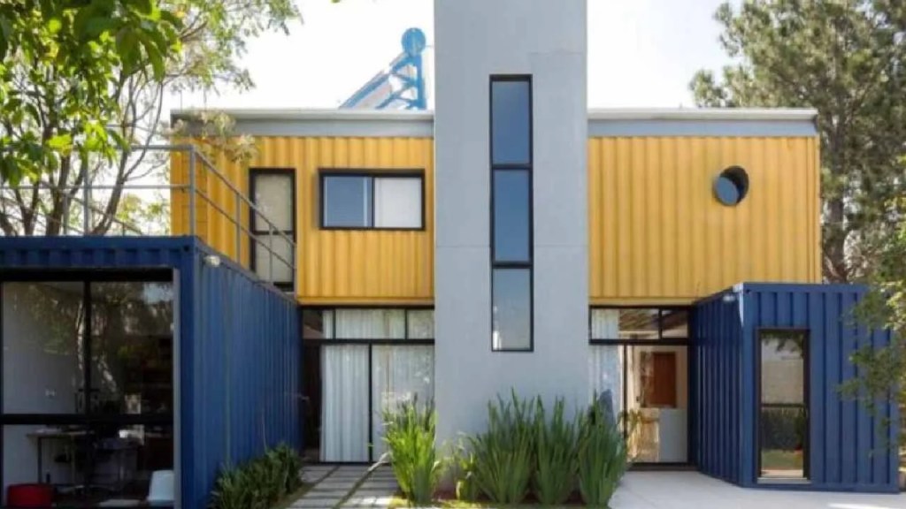 Furor por las casas hechas con contenedores, con precios que arrancan en&nbsp;u$s18.000