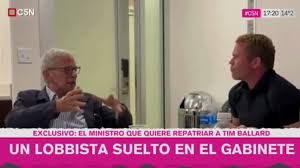 Cúneo Libarona le ofreció sus contactos judiciales, políticos y mediáticos a un exespía americano y la oposición exige su&nbsp;renuncia