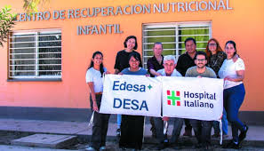 EDESA refuerza su compromiso sociosanitario junto al Hospital Italiano en Santa Victoria&nbsp;Este