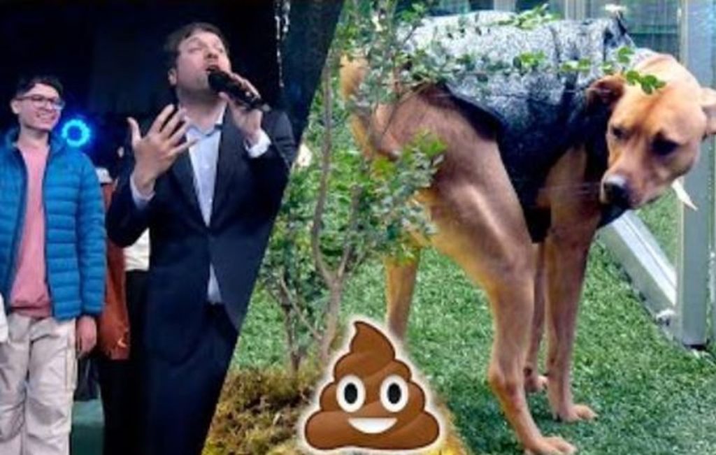 “El juego del pis y la caca”: la escatológica propuesta en el programa de Guido&nbsp;Kaczka