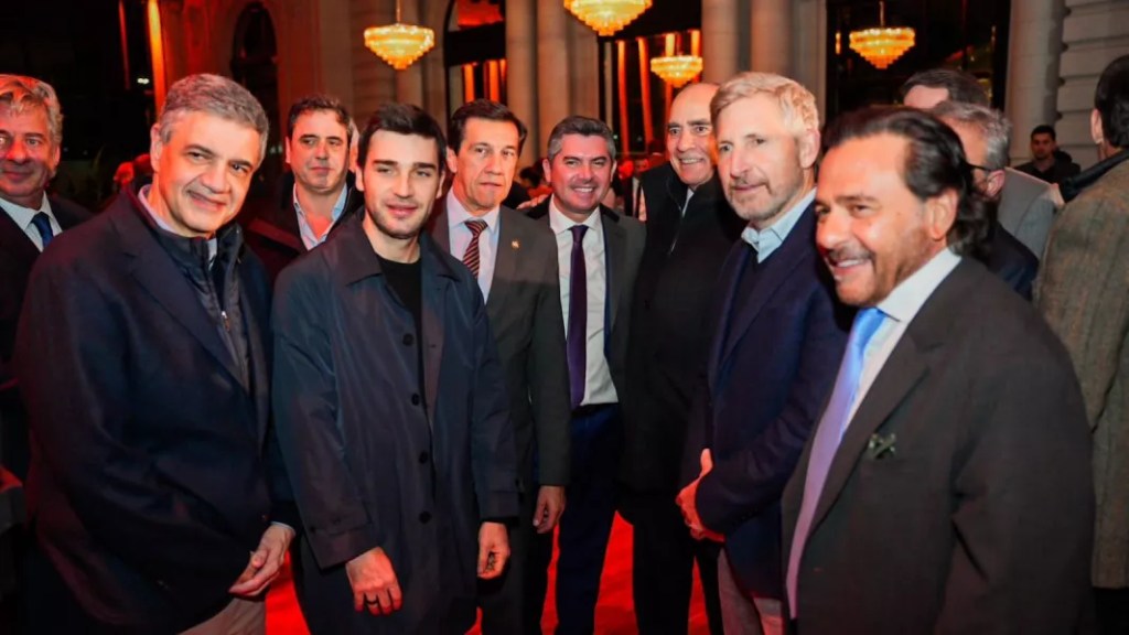 El gobernador Sáenz participó de la apertura de la Exposición Rural&nbsp;2025