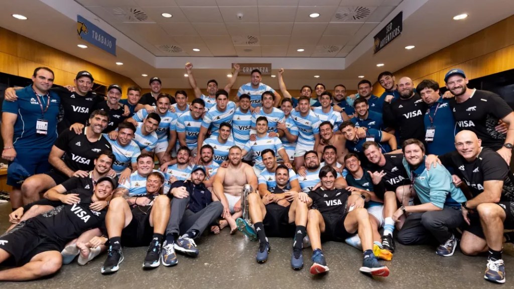 Rugby en Salta: Los Pumas y Los Teros llegan hoy para el Test&nbsp;Match