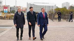 En medio de tensiones con Nación, 3 gobernadores reclamaron “un modelo federal” y terminar con las&nbsp;retenciones