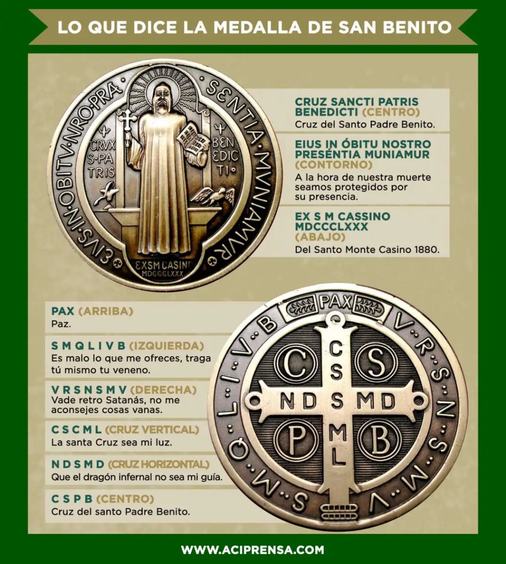 Significado de la Medalla de San&nbsp;Benito