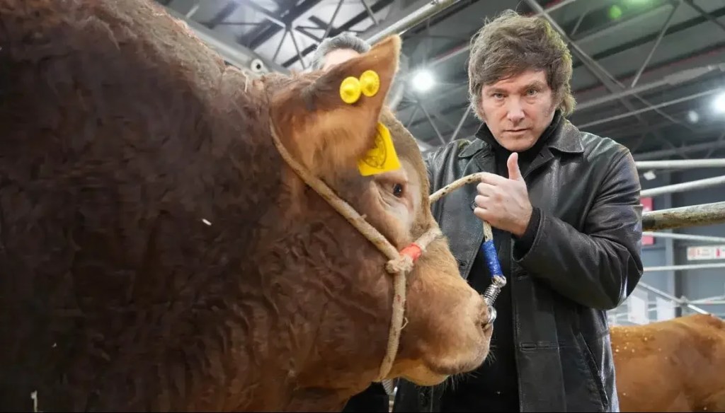 Desde CONINAGRO salieron a respaldar a Javier Milei: “Entiende el tema del&nbsp;campo”