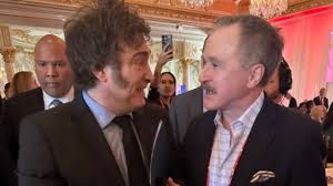 Peter Lamelas habló tras asumir como embajador: “Es un momento único para la relación entre EE.UU. y&nbsp;Argentina”