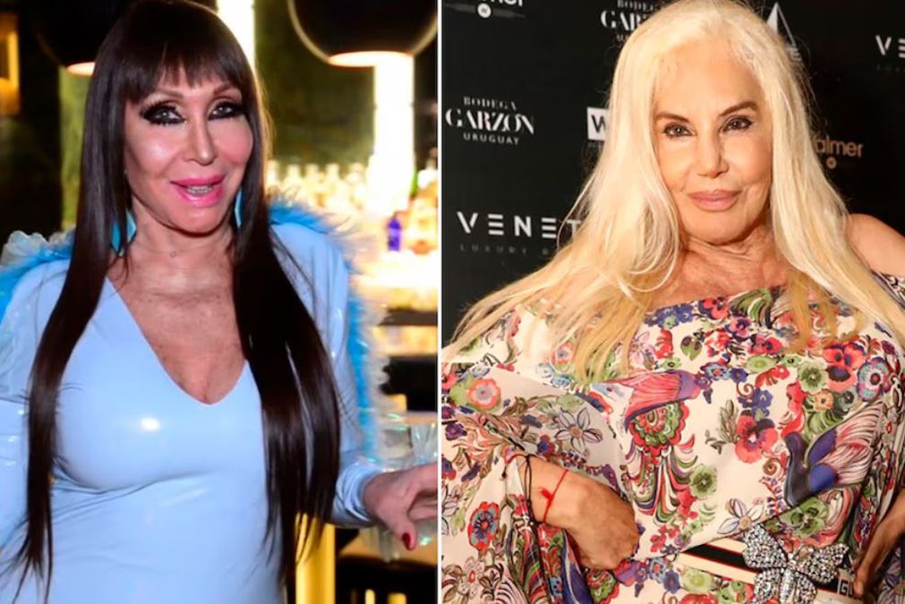 Moria Casán defendió a Alfano y apuntó contra Susana: “Está en un retiro espiritual impositivo y chupando&nbsp;vino”