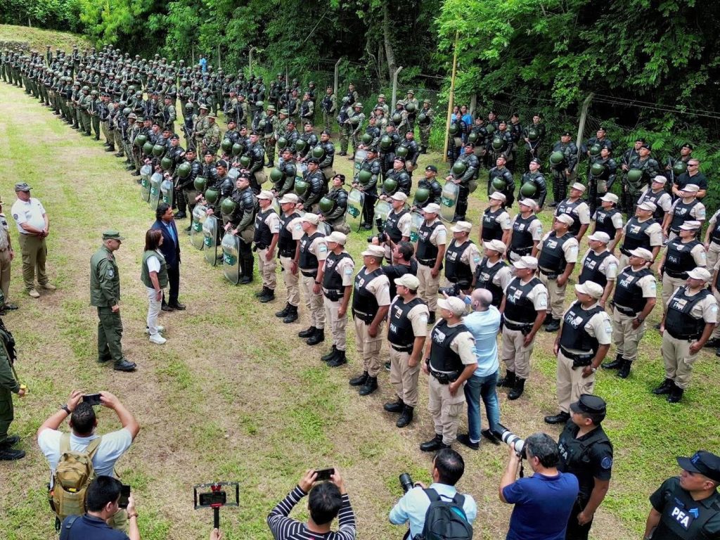 Se fortalece el Plan Güemes: más de 2200 gendarmes y soldados luchan contra el&nbsp;crimen