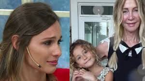 La conmovedora reacción de Pampita al enterarse de la muerte de Mila, la nieta de Cris&nbsp;Morena