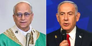 El papa León XIV habló con Netanyahu tras el ataque israelí a la iglesia en Gaza: le pidió un alto al fuego y el fin de la&nbsp;guerra