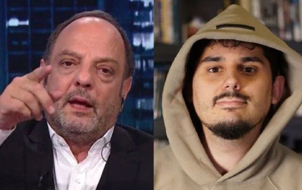 Baby Etchecopar cruzó duro a Luquitas Rodríguez: “Pendejo culo sucio, quién sos&nbsp;pelot…”