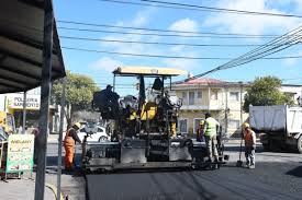 Avanza el plan de repavimentación en 80 cuadras del macrocentro de Salta