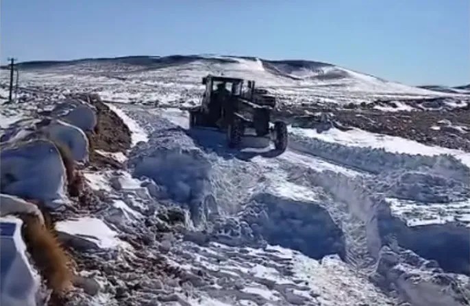 La nieve y el mal estado de la RN51 paralizan el comercio&nbsp;exterior