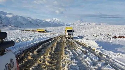 Advierten por la parálisis del transporte en La Puna por&nbsp;nieve
