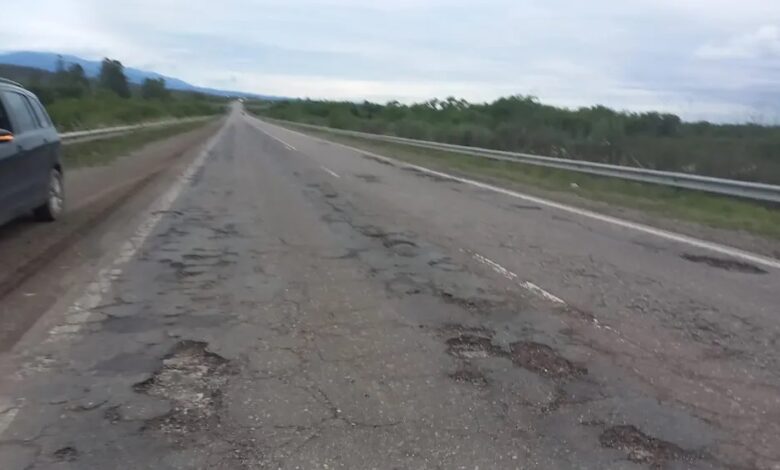 Advierten que casi el 70% de las rutas nacionales se encuentran en estado regular o malo