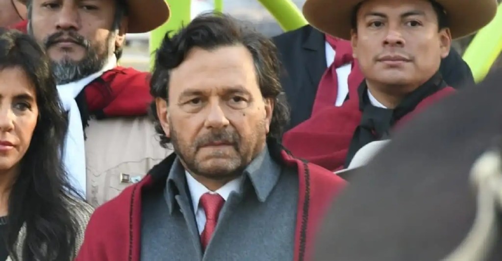 Duro reclamo de Gustavo Saenz a Casa Rosada: “Tienen que salir de Buenos Aires”